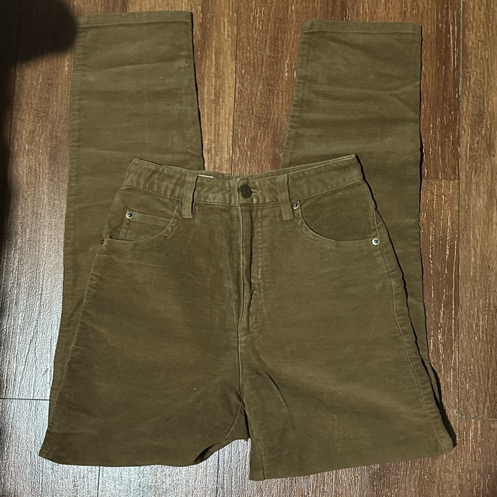 BANANA REPUBLIC Brown Safari Travel Clothing Co. Cotton Women Pants